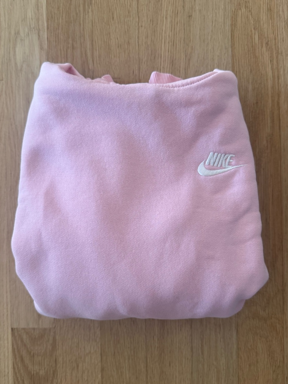 Nike Kids Light Pink Hoodie